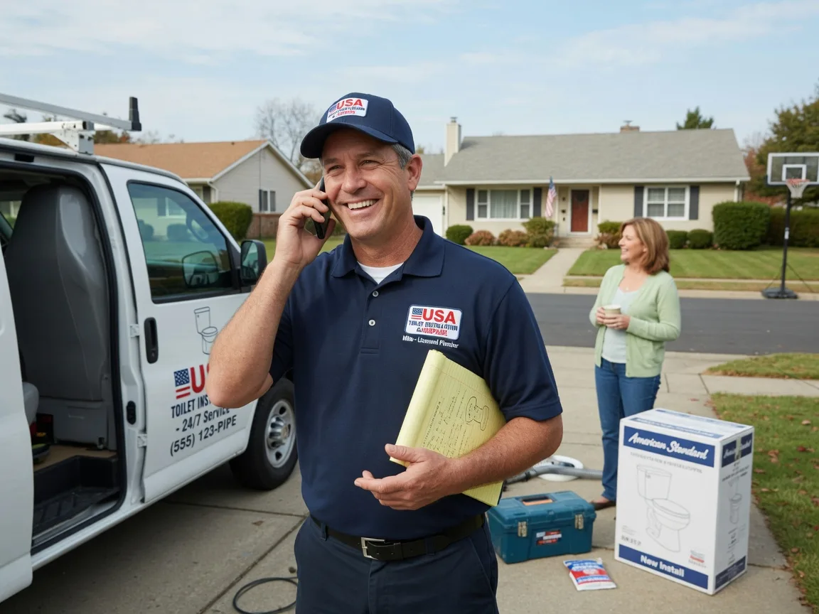 Toilet Installation Argyle, WI FAQs